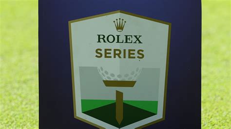 rolex series golf wiki